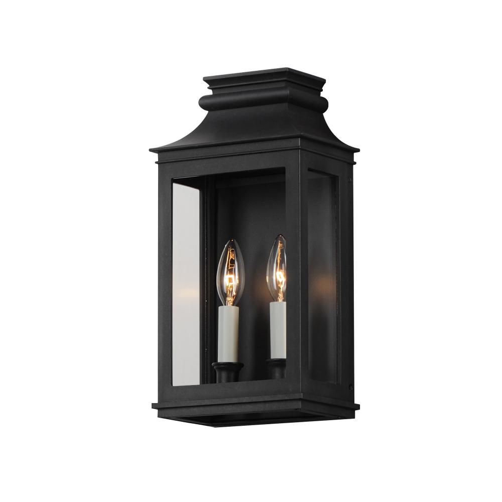 Savannah VX-Outdoor Wall Mount : 9XYLK : Black Oxide : Clear | Abc